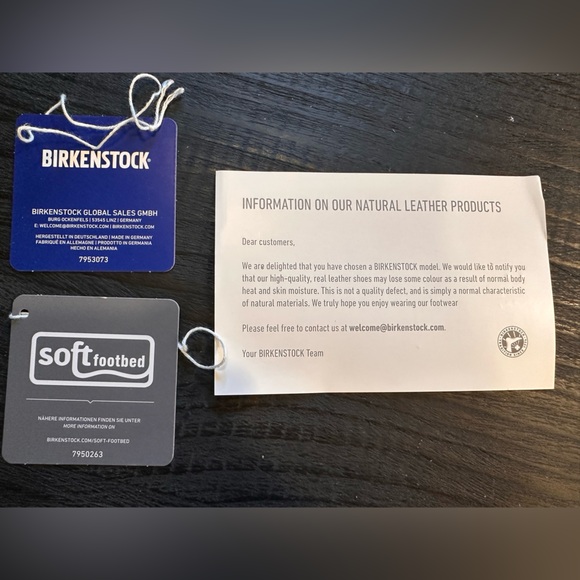 Birkenstock Boston Clog Taupe Suede Soft Footbed 38 US 7.5 8 NWT - Picture 4 of 9